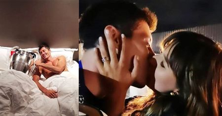 Dumna i szczęśliwa Anna Lewandowska wita Roberta - króla strzelców NAMIĘTNYM POCAŁUNKIEM (FOTO)