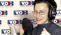 Danuta Stenka w Radiu Vox FM