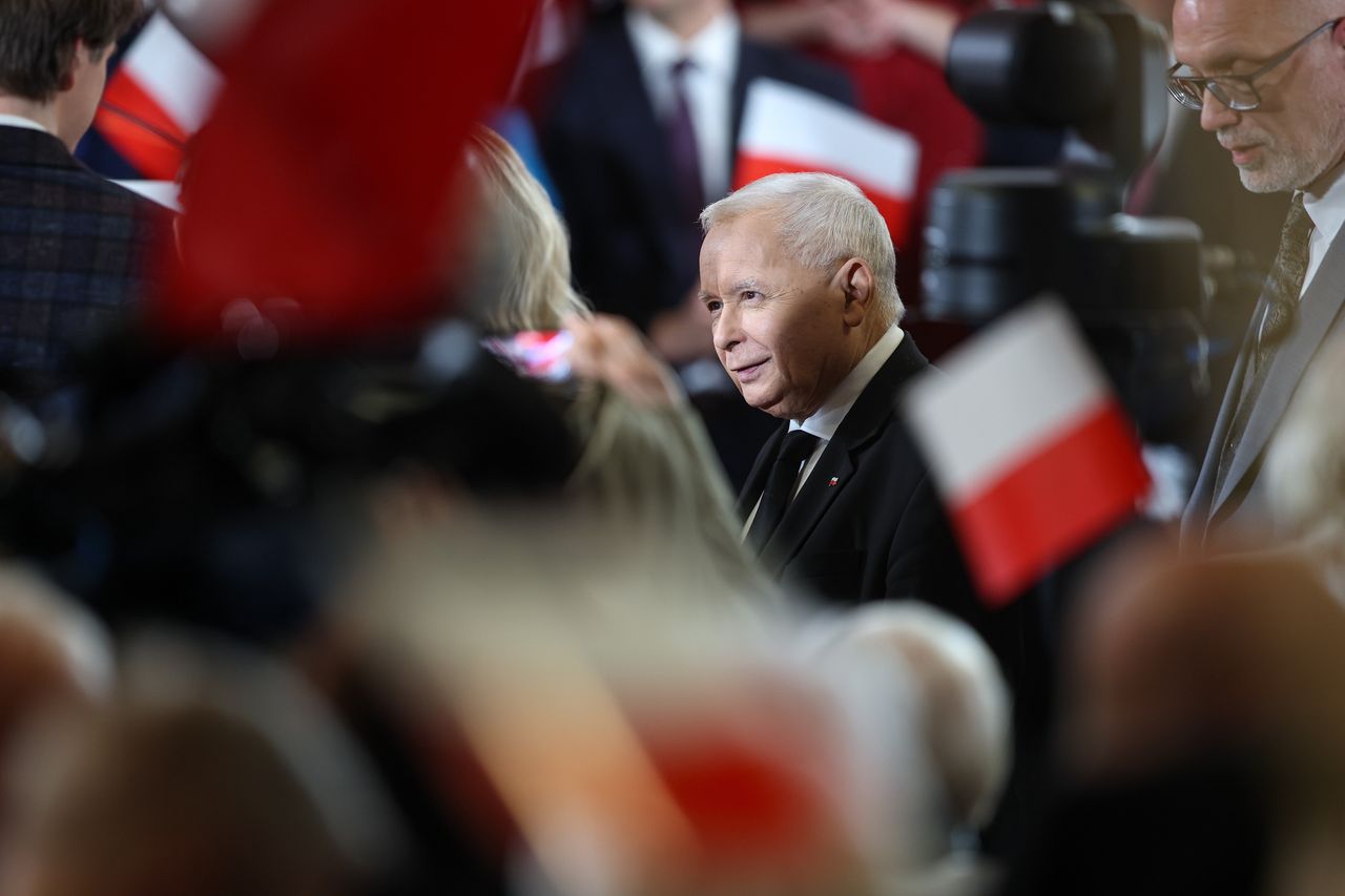 Jarosław Kaczyński powiedział, co naprawdę myśli o Nawrockim