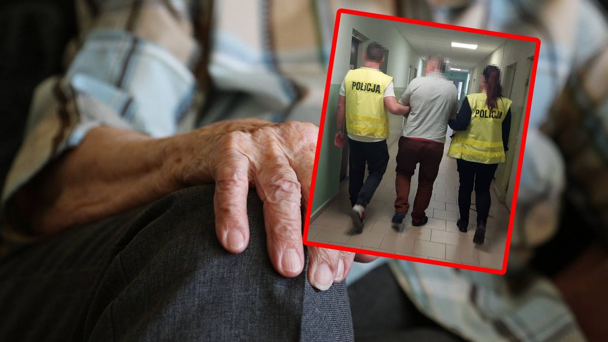 Chciał oszukać seniorkę