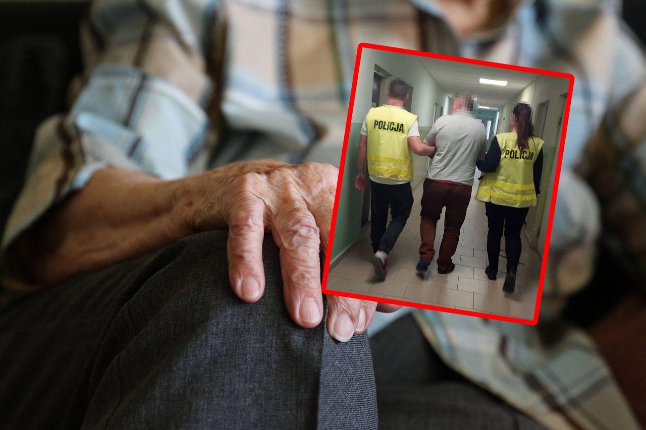 Chciał oszukać seniorkę
