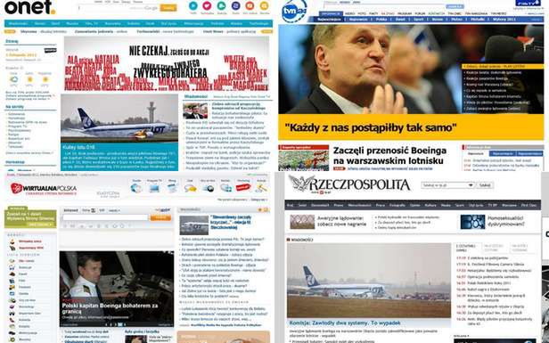 Awaryjne lądowanie Boeinga 767 - jak zareagowała polska Sieć? [wideo] 2
