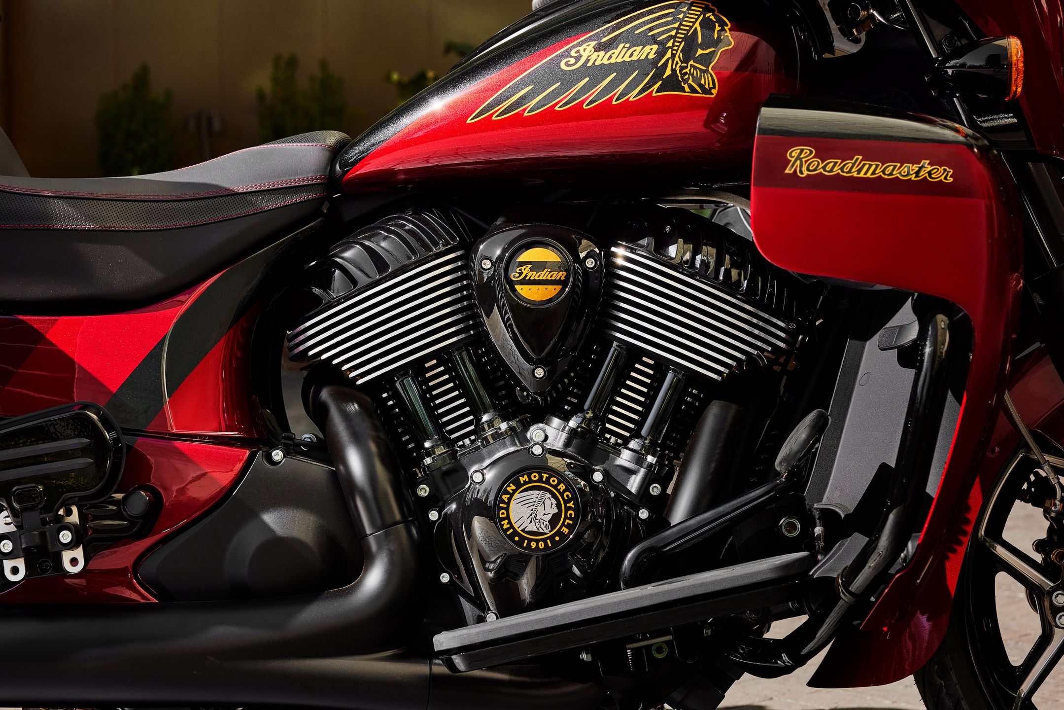 Indian Roadmaster Elite