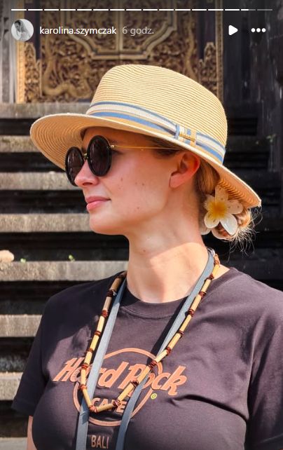 Wspólny wyjazd Piotra Adamczyka i Karoliny Szymczak