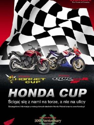 Puchary Hondy w sezonie 2009