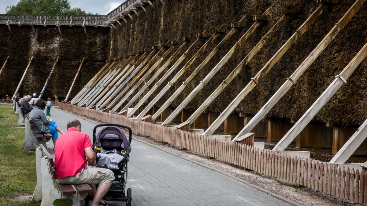 Tężnie solankowe w Inowrocławie / Zdj. ilustracyjne