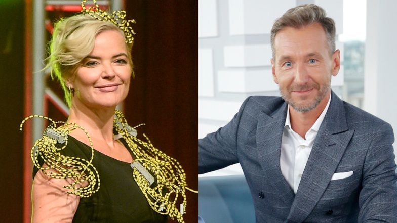 Monika Richardson i Piotr Kraśko