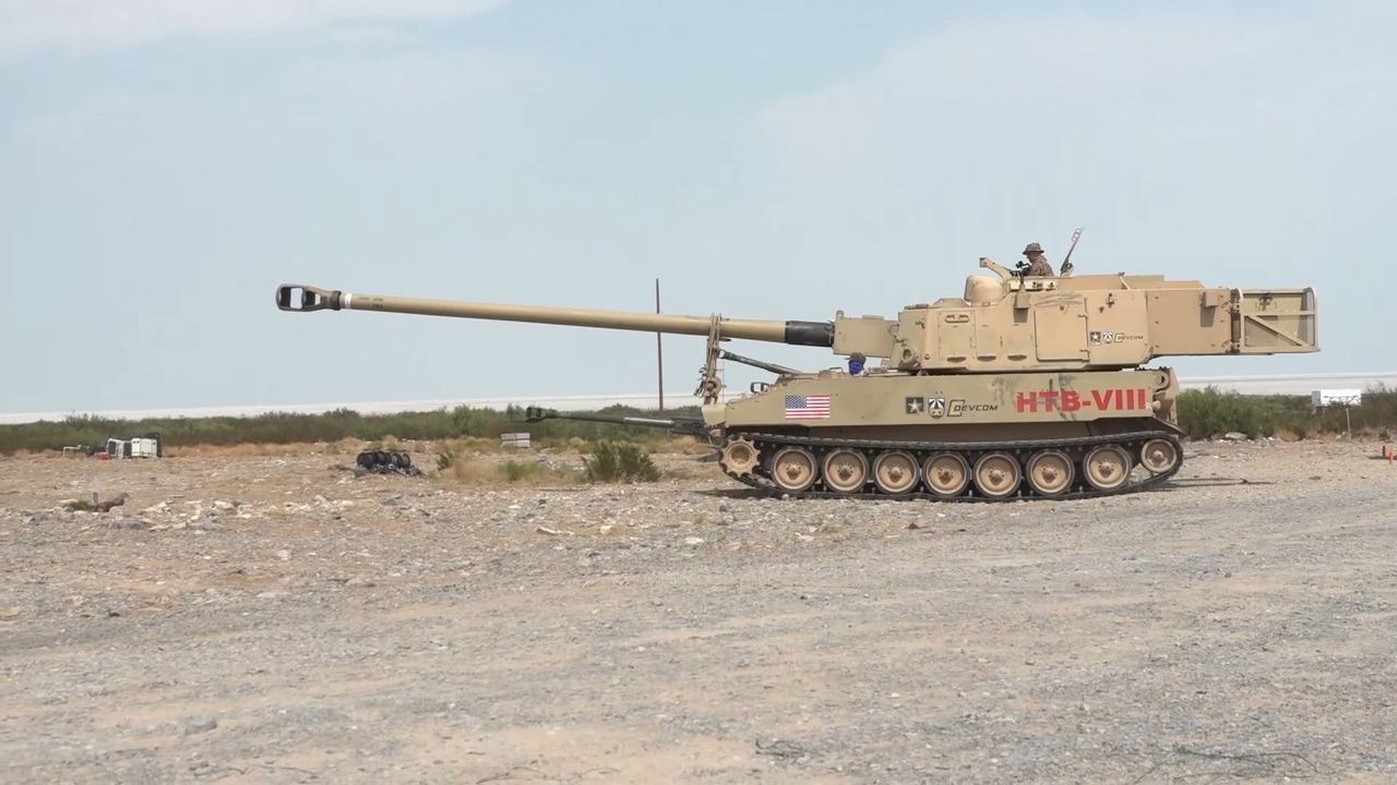 Pentagon ends XM1299 super howitzer program amid technical challenges
