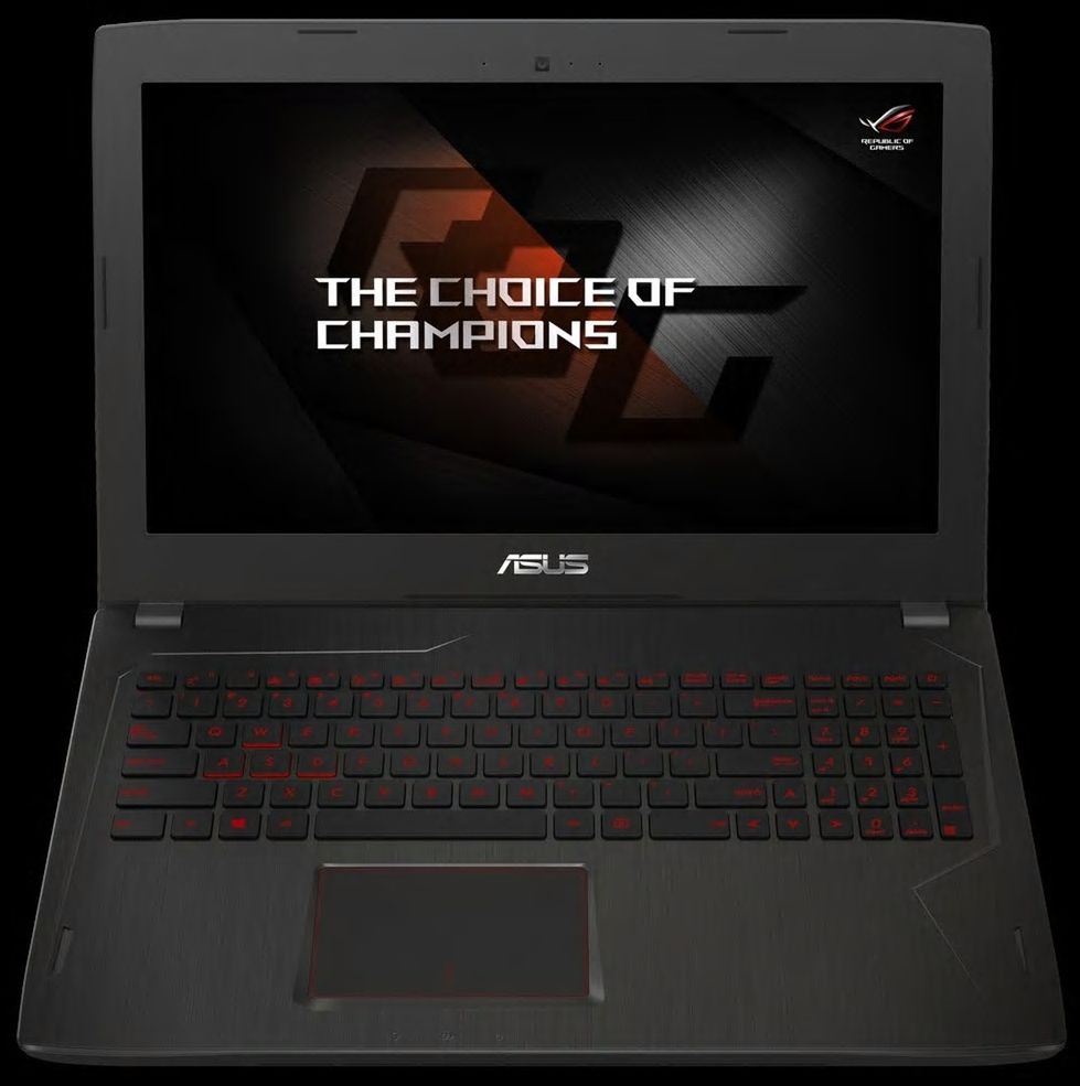 Asus ROG FX502: kompaktowy i lekki laptop do gier z GeForcem GTX 1060 2