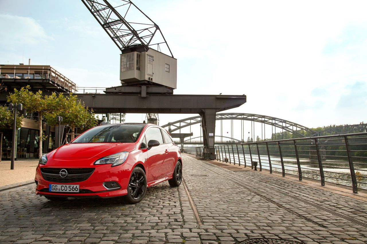 2014 Opel Corsa E OPC Line