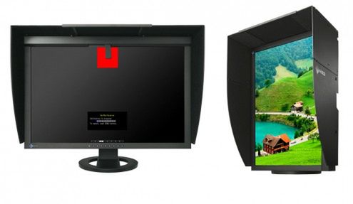 EIZO ColorEdge CG245W - graficzny monitor z kalibratorem