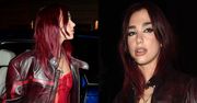 ROZGOGOLONA Dua Lipa przykuwa spojrzenia w PRZEZROCZYSTYM gorsecie na after party Brit Awards (ZDJĘCIA)