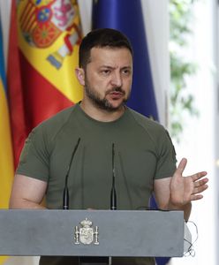 Podał zatrważające dane. Zełenski z ważnym apelem do Zachodu