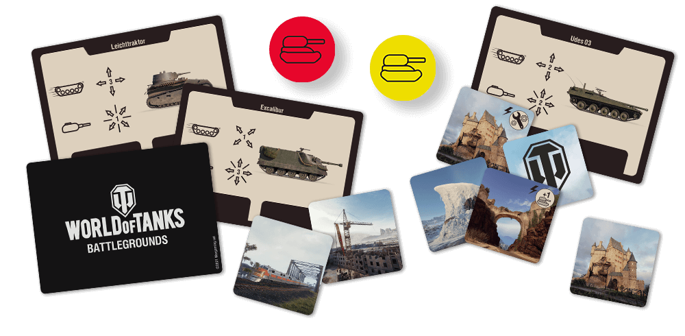 World of Tanks: Battleground planszówka