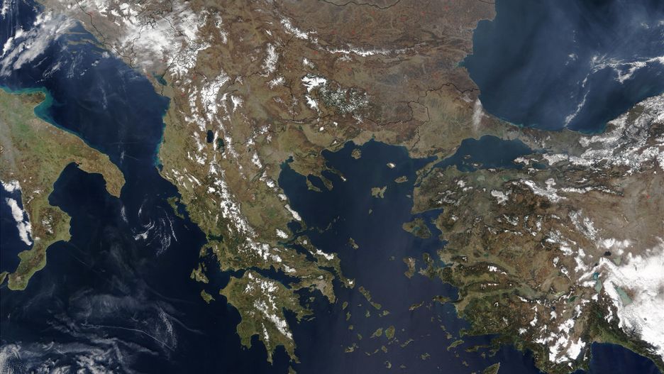 Zaginiony kontynent. Leżał niedaleko Europy