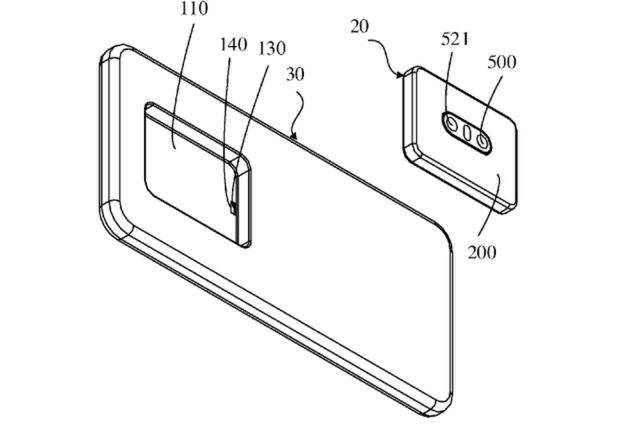 Oppo patentuje odczepiany moduł aparatu w smartfonie. Znak przyszłości? 2