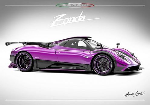 Pagani Zonda 750 | Kolejny pojedynczy egzemplarz