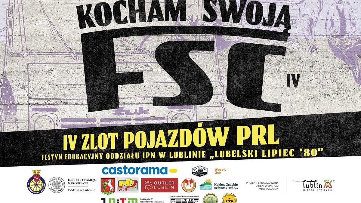 Zlot pojazdów zabytkowych w Lublinie