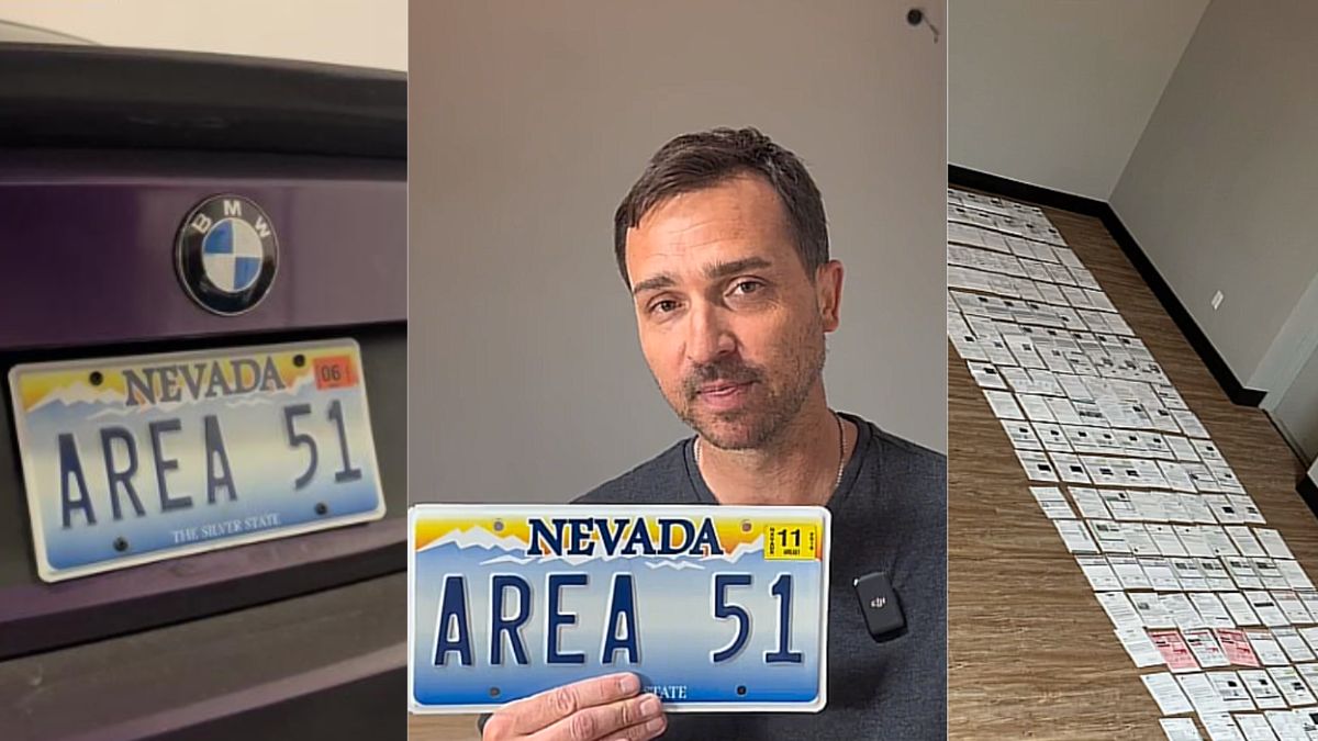 Posiadacz tablicy Area 51 miał z tego powodu spore kłopoty