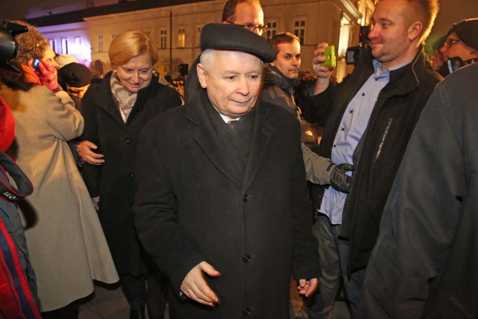 Kaczyński skończy tak jak jego idol? Znany polityk ostrzega prezesa przed upadkiem