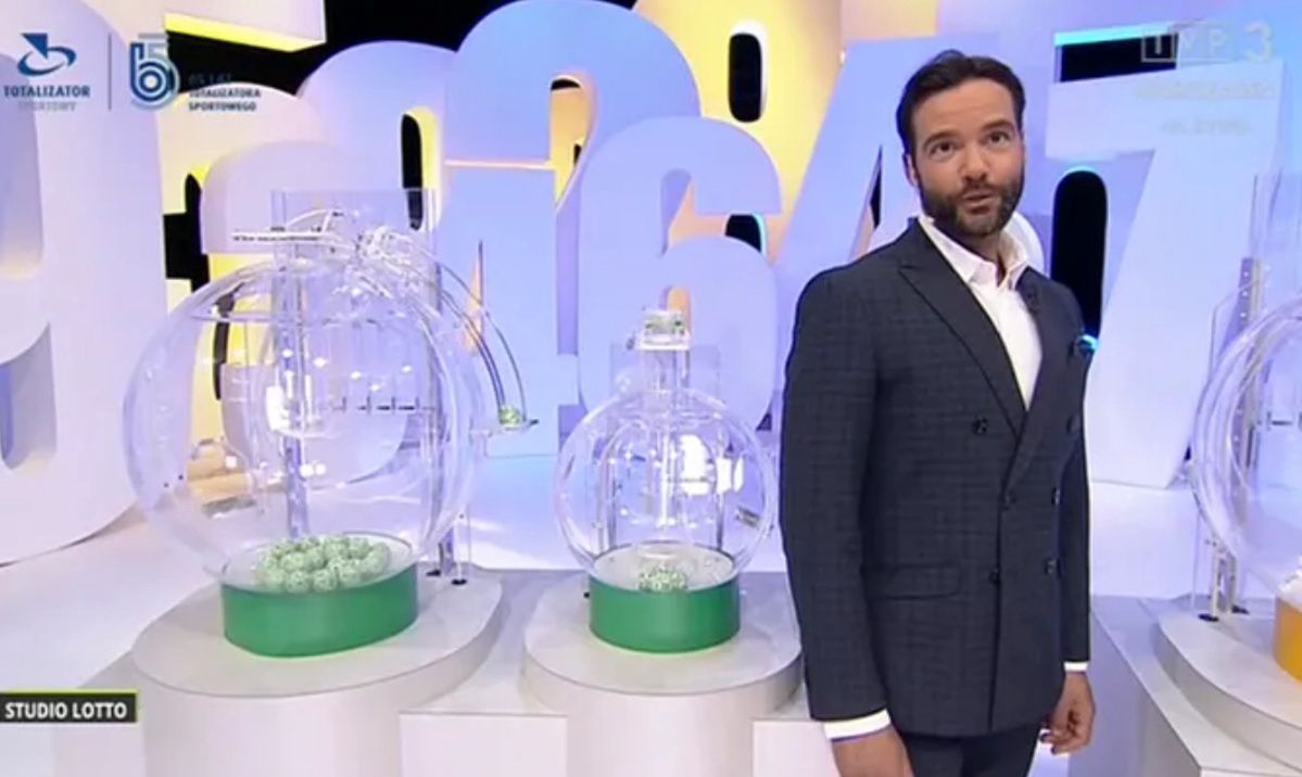 Kłopoty podczas losowania Lotto. Conrado Moreno nie wiedział, co robić