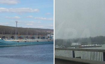 Atak drona na rosyjski tankowiec. Kadłub przebity i pożar na pokładzie