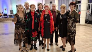 Starachowice: Andrzejki dla seniorek i seniorów. Magiczne lata 20.