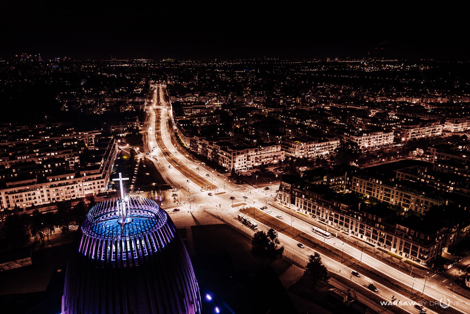 Poznajesz to miasto? Rafał Ganowski opowiedział nam o projekcie "Warsaw By Drone" 35
