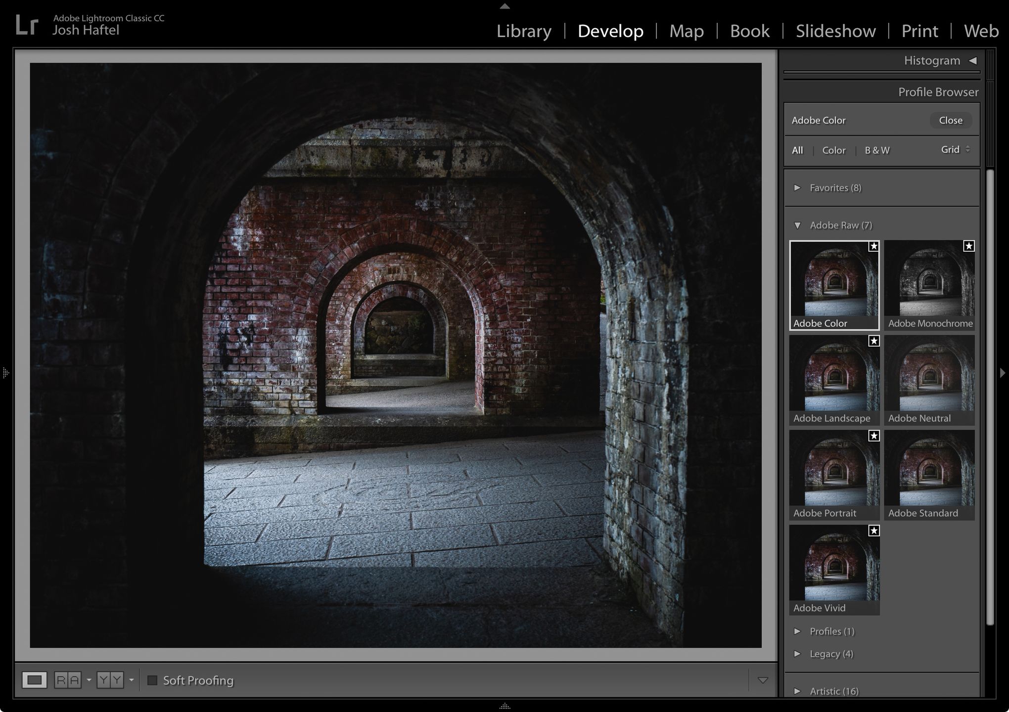40 nowych profili kreatywnych w Lightroomie - duża aktualizacja Adobe 2