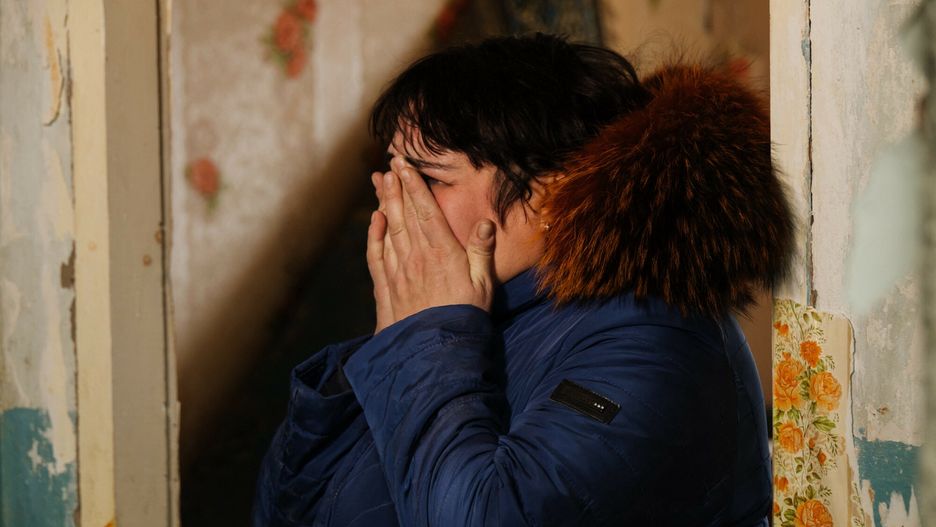 Temporary
DNIPRO, UKRAINE - DECEMBER 1: (----EDITORIAL USE ONLY - MANDATORY CREDIT - 'KHERSON REGIONAL MILITARY ADMINISTRATION OF UKRAINE / HANDOUT' - NO MARKETING NO ADVERTISING CAMPAIGNS - DISTRIBUTED AS A SERVICE TO CLIENTS---- HANDOUT' - NO MARKETING NO ADVERTISING CAMPAIGNS - DISTRIBUTED AS A SERVICE TO CLIENTS----) A woman reacts in a damaged building after Russian missile strike on the Dnipro district in the Dnipropetrovsk region has resulted in the deaths of four people and injuries to 25 others, including a child, in Ukraine on December 1, 2024. The attack ignited multiple fires, damaging a store, an apartment building, and a private residence. Kherson Regional Military Administration / Handout / Anadolu/ABACAPRESS.COM
AA/ABACA