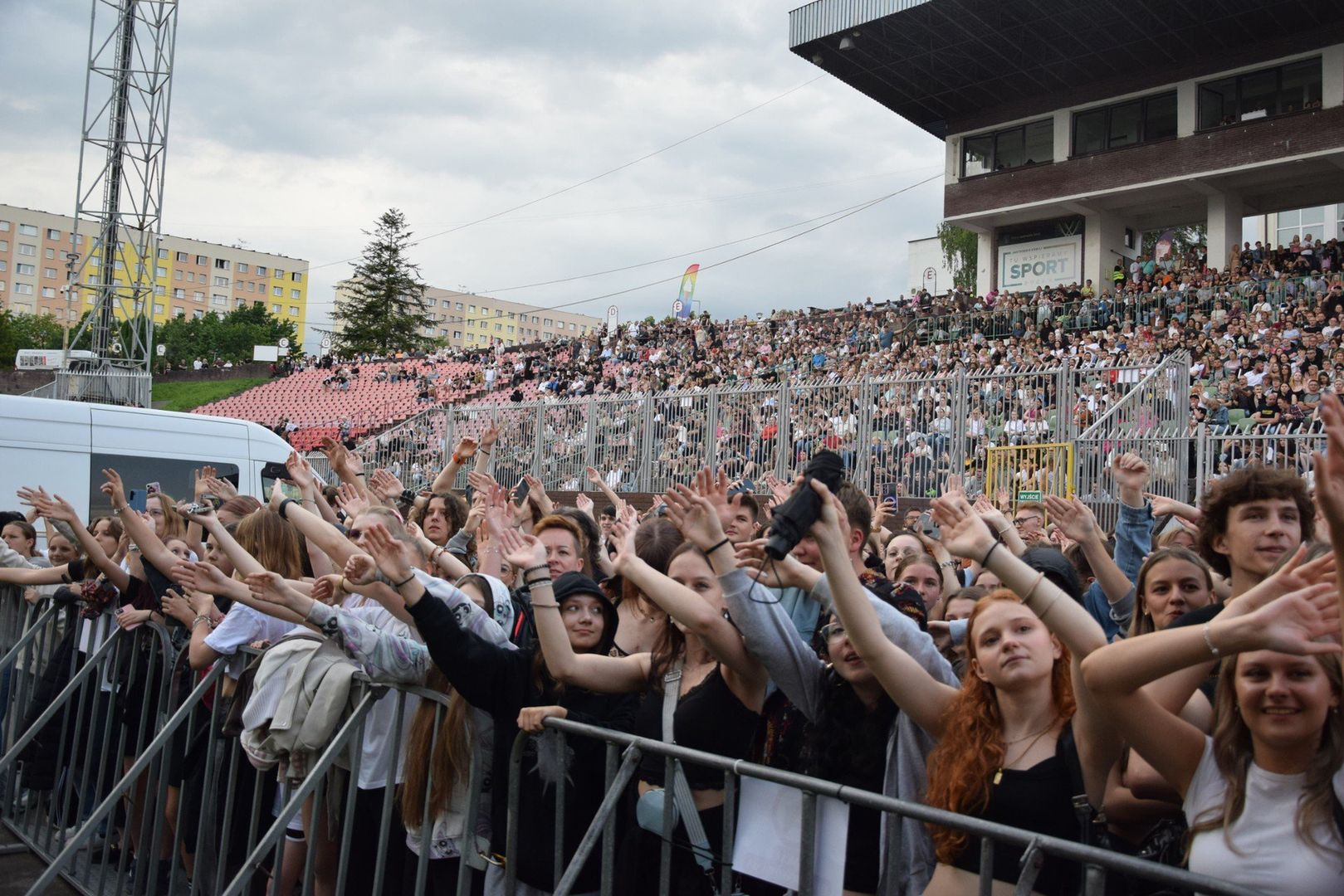 Koncert Kamila Bednarka podczas Dni Jastrzębia