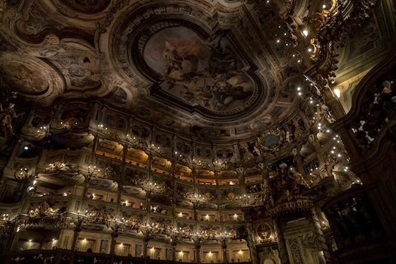 Opera Margrabiów (Markgräfliches Opernhaus) w Bayreuth © Andreas Harbach/ Bayreuth Baroque Opera Festival