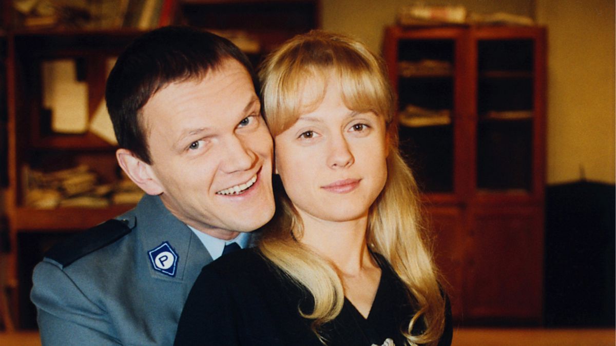 Cezary Pazura i Aleksandra Woźniak