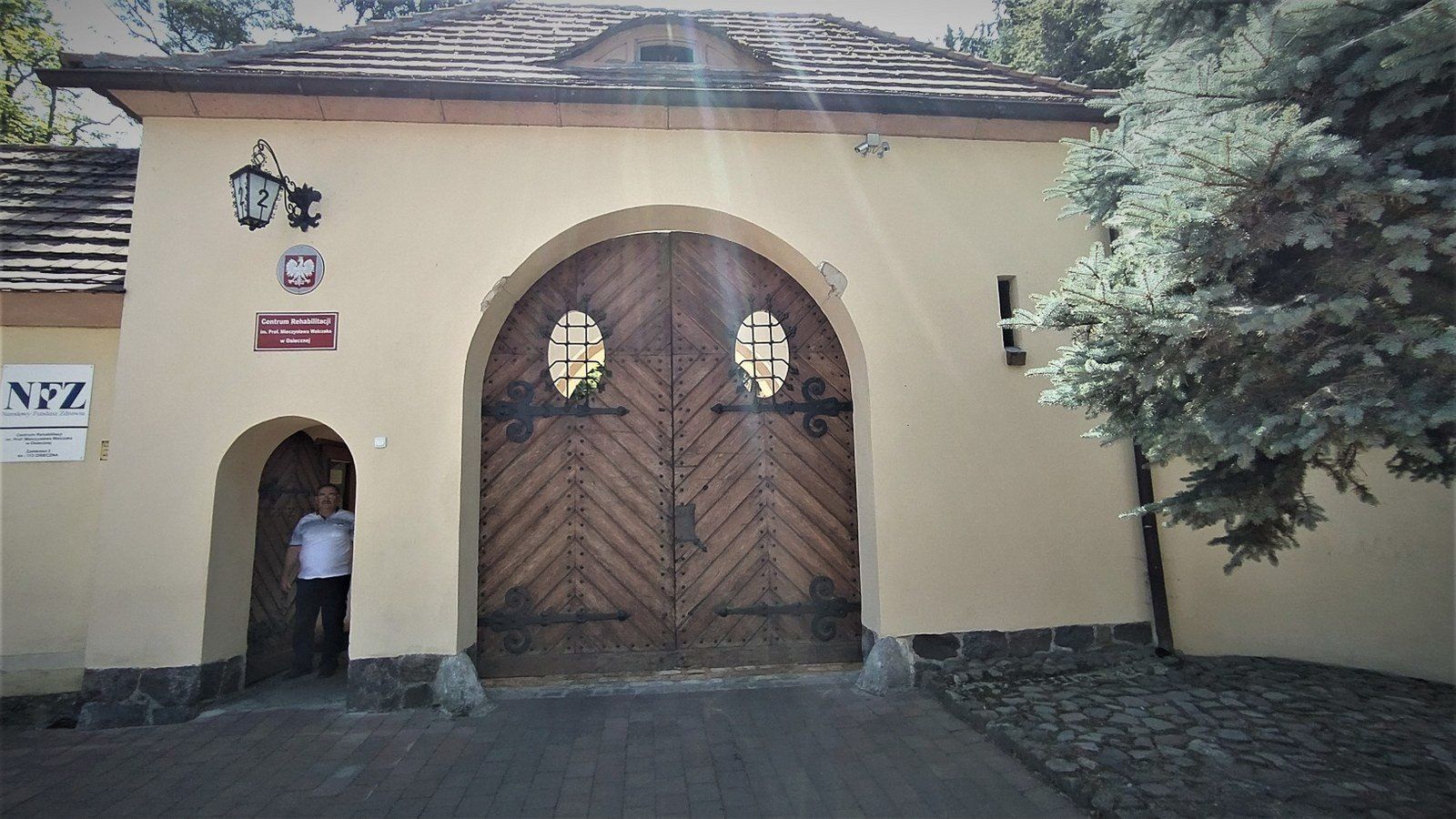 Zamek w Osiecznej jest jedną z atrakcji Wielkopolski