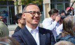 Stała baza USA w Polsce? Rzecznik prezydenta wbił szpilkę rządowi