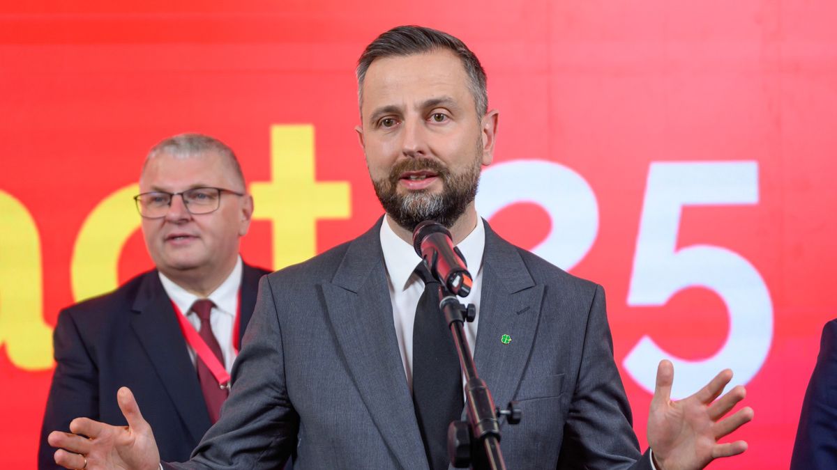 Minister obrony narodowej, wicepremier Władysław Kosiniak-Kamysz