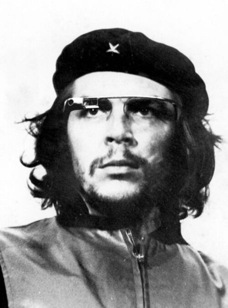 WTF dnia: jak wyglądałby Einstein i inni znani ludzie, gdyby nosili Google Glass? 3
