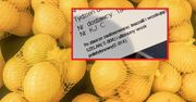Kupujesz cytryny? Sprawdź, czy to widnieje na etykiecie
