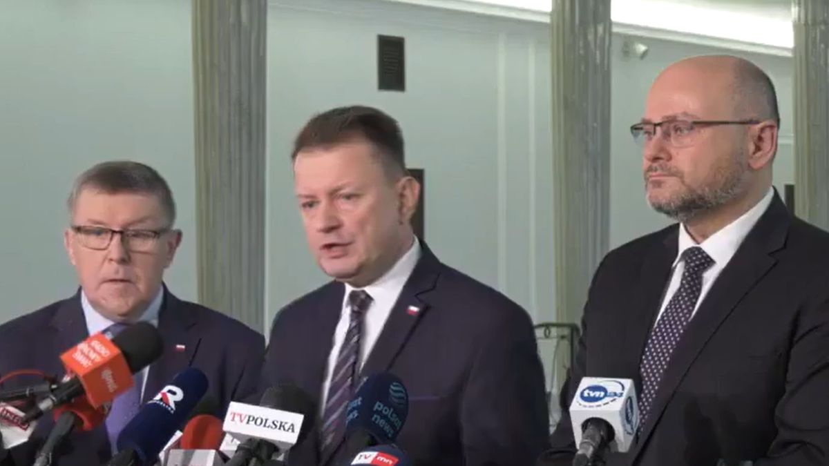 Posłowie PiS mówią o "reżimie Tuska" i nowych podatkach