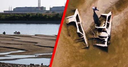 Dunaj wysycha. Węgry mogą mieć problem z energią