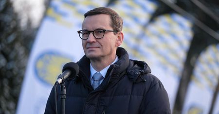 Morawiecki o "lex TVN": Decyzja jest w rękach prezydenta