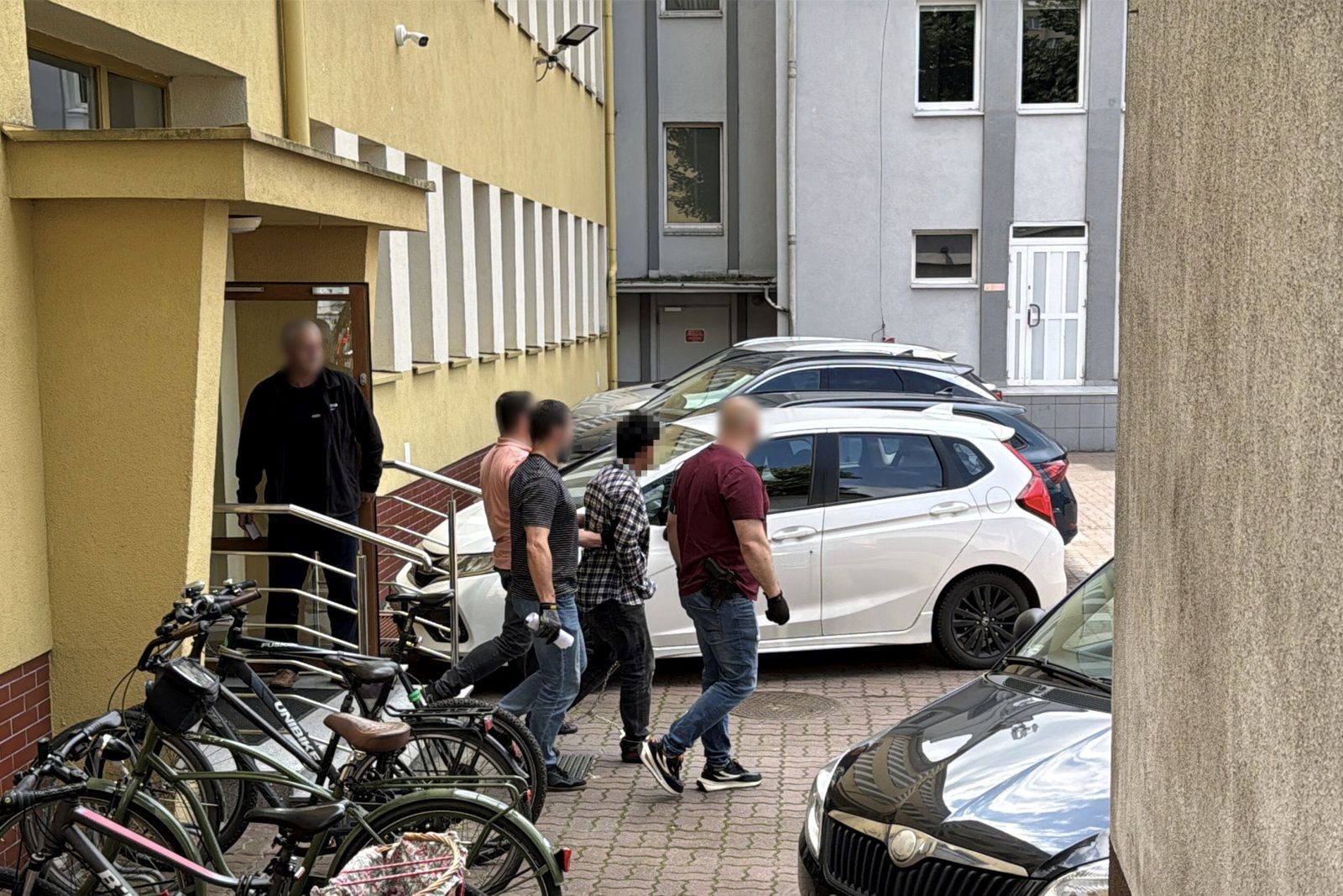 Podejrzany Wenezuelczyk w prokuraturze
