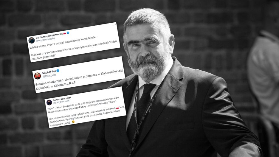 Nie żyje Janusz Rewiński