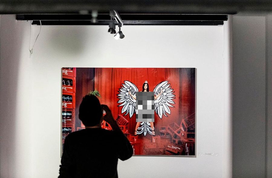 "Orlica" na wystawie w Radomiu