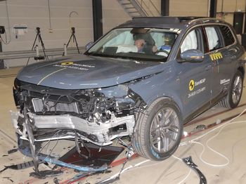 Audi Q7 pierwszym autem z wynikiem 100 proc. w testach Euro NCAP