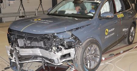 Audi Q7 pierwszym autem z wynikiem 100 proc. w testach Euro NCAP