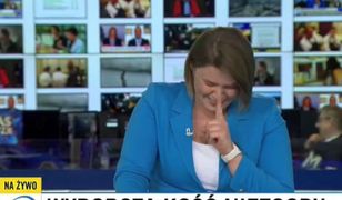 Prezenterka roześmiała się na wizji. Rada Etyki Mediów ocenia jej zachowanie