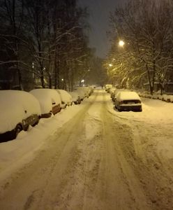 Kraków sparaliżowany. Dzielnice odcięte przez śnieżycę