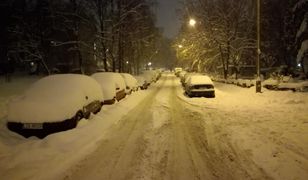 Kraków sparaliżowany. Dzielnice odcięte przez śnieżycę