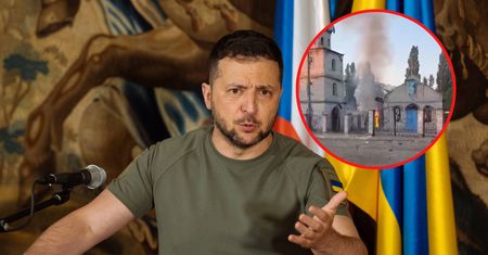 Barbarzyński ostrzał Rosjan. Zełenski grozi odwetem [RELACJA NA ŻYWO]